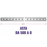 Asta h mm.11 orizzontale sinistra 500-0