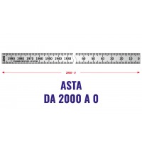 Asta h mm.11 orizzontale sinistra 2000-0