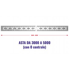 Asta h mm.11 orizzontale 0 centrale 3000-5000