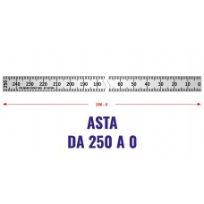 Asta h mm.11 orizzontale sinistra 250-0