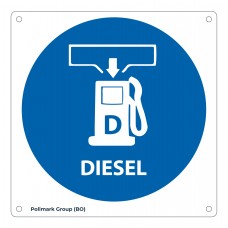 Cartello obbligo diesel