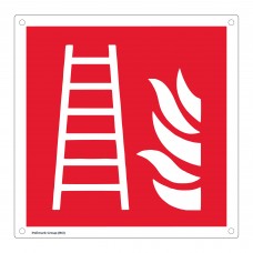 Cartello Antincendio - Scala antincendio
