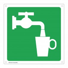 Cartello di soccorso -  Acqua potabile