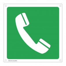 Cartello di soccorso - Telefono di emergenza