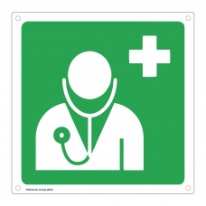 Cartello di soccorso - Medico