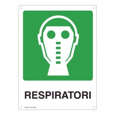 Cartello di soccorso - Respiratori