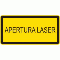 Etichetta apertura laser