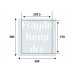Stencil in polipropilene - Fragile Keep dry