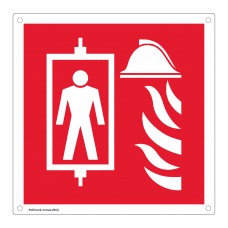 Cartello Antincendio - Ascensore antincendio