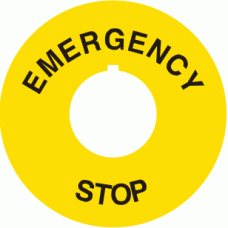 Indicatore emergency stop
