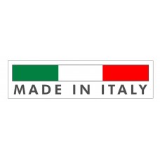 Etichetta Made in Italy mm. 13x50