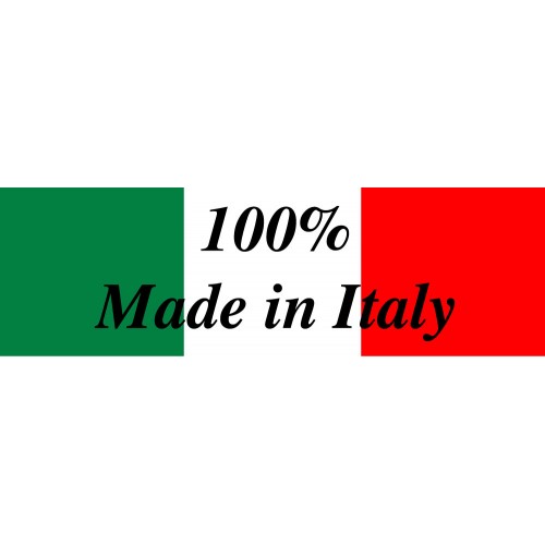 Etichetta Made in Italy 100%