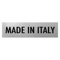 Targa Made in Italy mm. 13x52