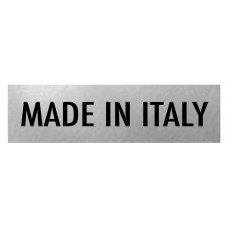 Targa Made in Italy mm. 13x52