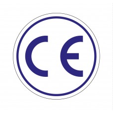 Logo CE in pvc