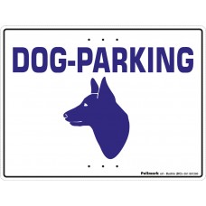 Tabella perimetrale in polipropilene "Dog parking"